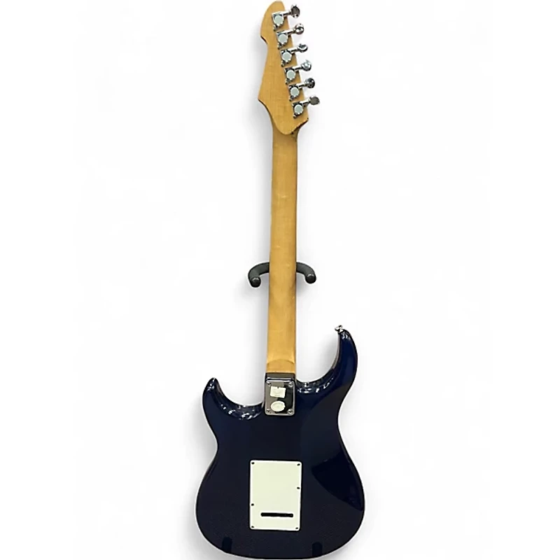 Used Peavey RAPTOR PLUS EXP Blue Solid Body Electric Guitar