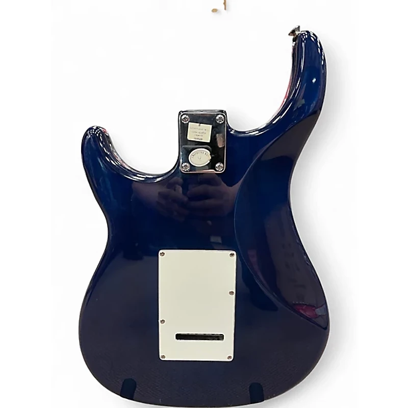 Used Peavey RAPTOR PLUS EXP Blue Solid Body Electric Guitar