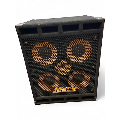 Used Markbass std 104hf Bass Cabinet