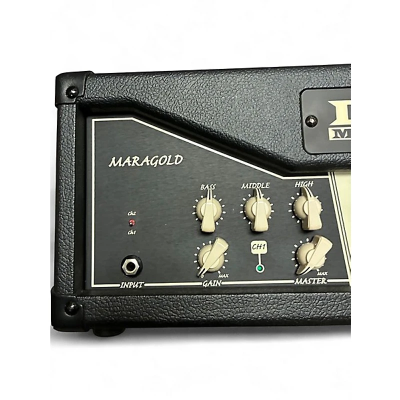 Used DV Mark Maragold Greg Howe Signature 40W Tube Guitar Amp Head