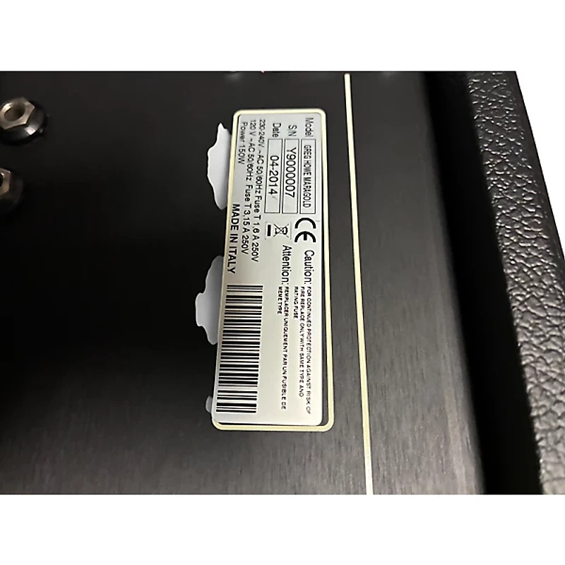 Used DV Mark Maragold Greg Howe Signature 40W Tube Guitar Amp Head