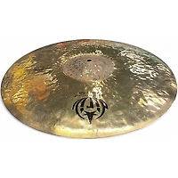 Used Drill Cymbals 20in Raw Bell Ride 20"/51cm Cymbal