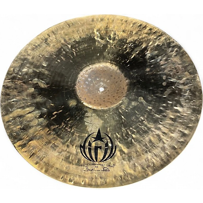 Used Drill Cymbals 20in Raw Bell Ride 20"/51cm Cymbal