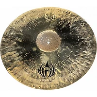 Used Drill Cymbals 20in Raw Bell Ride 20"/51cm Cymbal