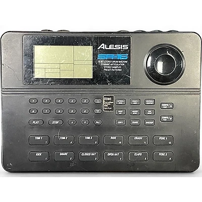 Used Alesis SR16 Drum Machine