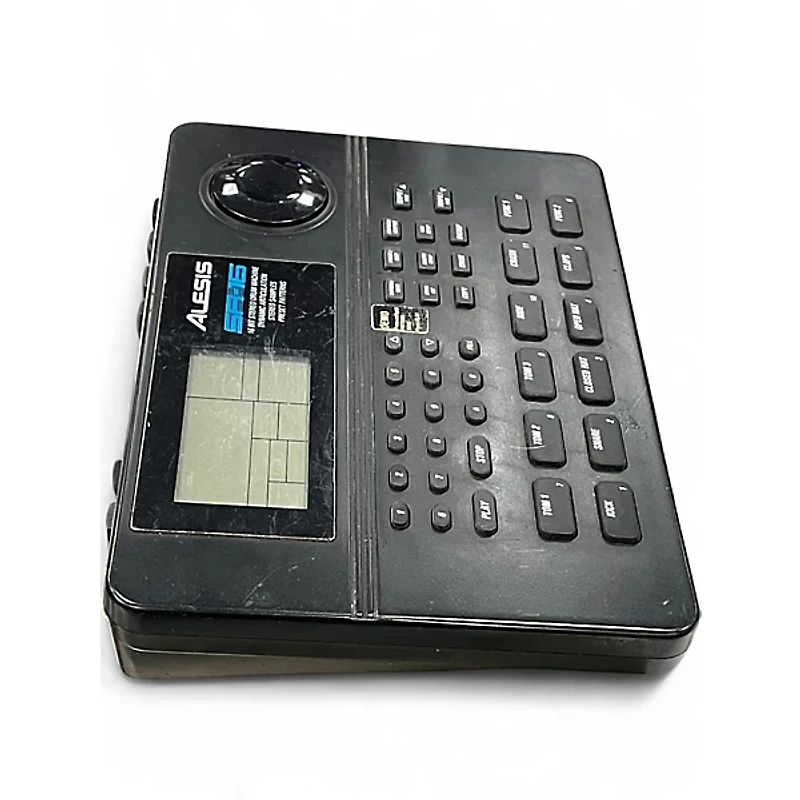 Used Alesis SR16 Drum Machine