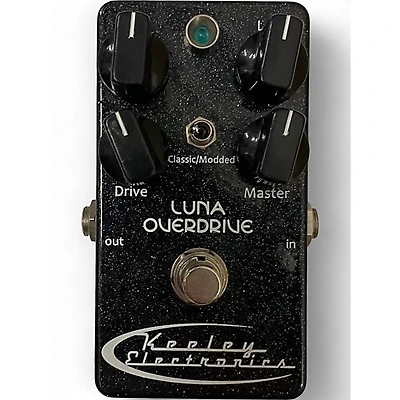 Used Keeley Luna Overdrive Effect Pedal