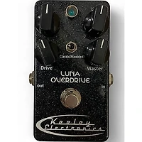 Used Keeley Luna Overdrive Effect Pedal