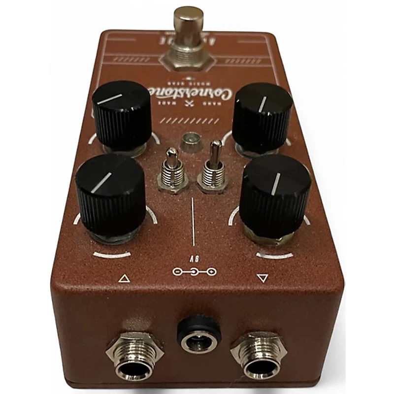 Used Cornerstone Antique Classic Drive Effect Pedal