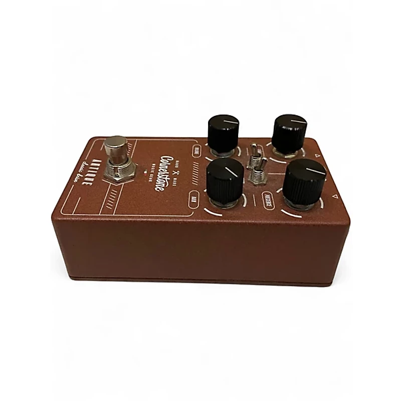 Used Cornerstone Antique Classic Drive Effect Pedal