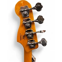 Used Squier Classic Vibe 1960S Precision Bass Surf Green Electric Bass Guitar