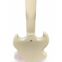 Used Epiphone Les Paul Custom SG white Solid Body Electric Guitar