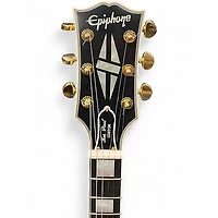 Used Epiphone Les Paul Custom SG white Solid Body Electric Guitar