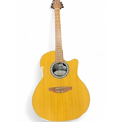 Used Ovation CC026 Celebrity Natural Acoustic Electric Guitar