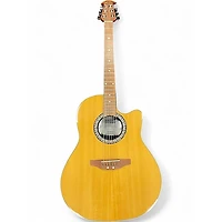 Used Ovation CC026 Celebrity Natural Acoustic Electric Guitar