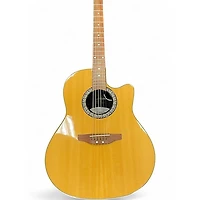 Used Ovation CC026 Celebrity Natural Acoustic Electric Guitar