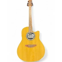 Used Ovation CC026 Celebrity Natural Acoustic Electric Guitar