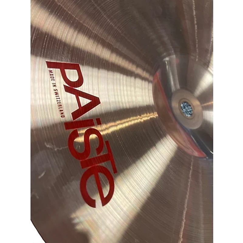 Used Paiste 10in PST7 Splash Cymbal