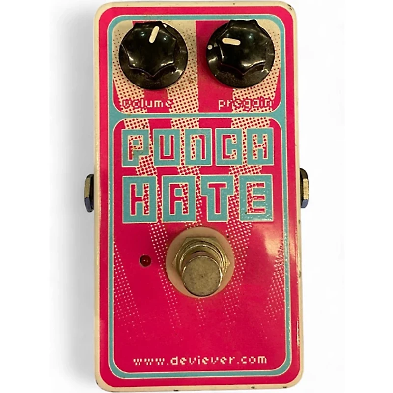 Used Devi Ever PUNCH HATE Effect Pedal