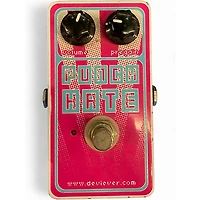 Used Devi Ever PUNCH HATE Effect Pedal