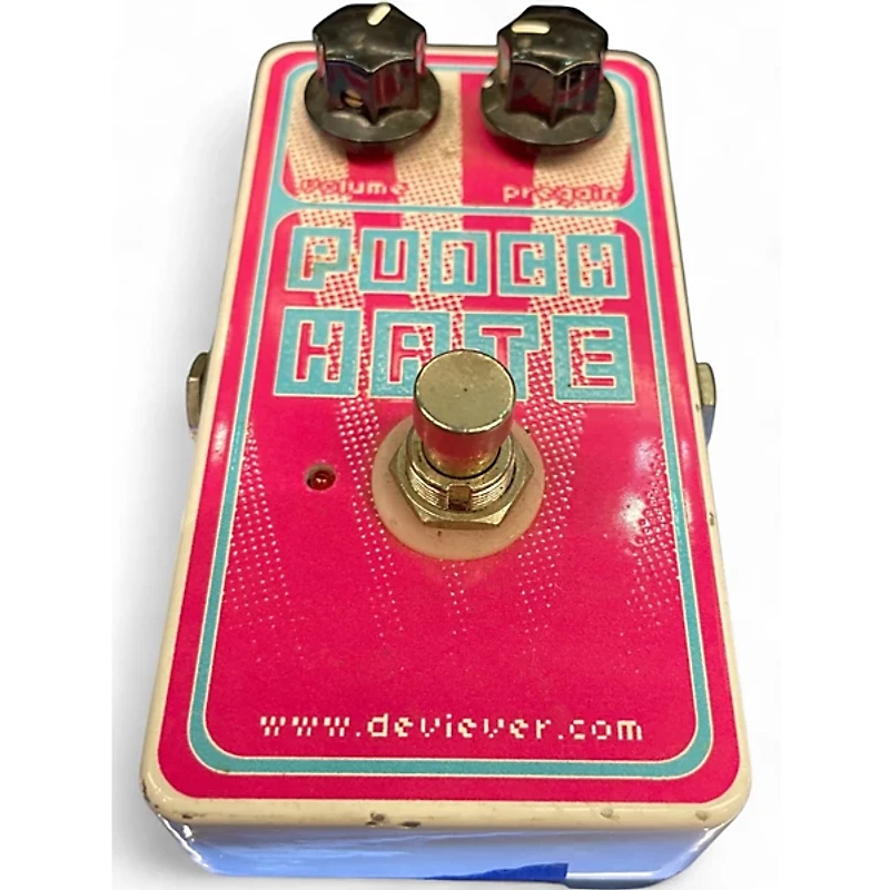 Used Devi Ever PUNCH HATE Effect Pedal