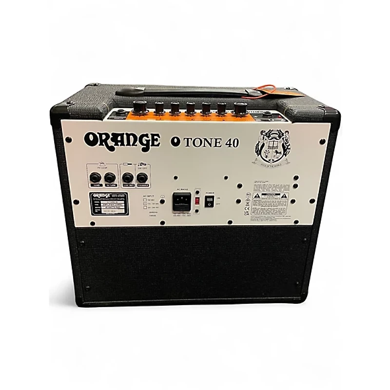 Used Orange Amplifiers O Tone 40 Guitar Combo Amp