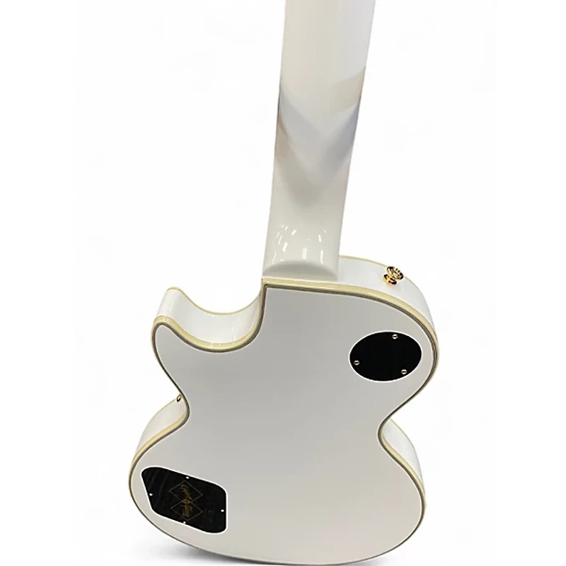 Used Epiphone INSPIRED BY GIBSON LES PAUL CUSTOM WHITE Solid Body Electric Guitar