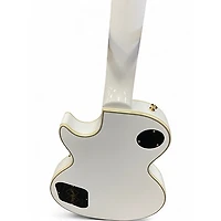 Used Epiphone INSPIRED BY GIBSON LES PAUL CUSTOM WHITE Solid Body Electric Guitar