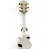 Used Epiphone INSPIRED BY GIBSON LES PAUL CUSTOM WHITE Solid Body Electric Guitar