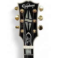 Used Epiphone INSPIRED BY GIBSON LES PAUL CUSTOM WHITE Solid Body Electric Guitar