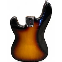 Used Fender Standard Precision Bass Brown Sunburst Electric Bass Guitar