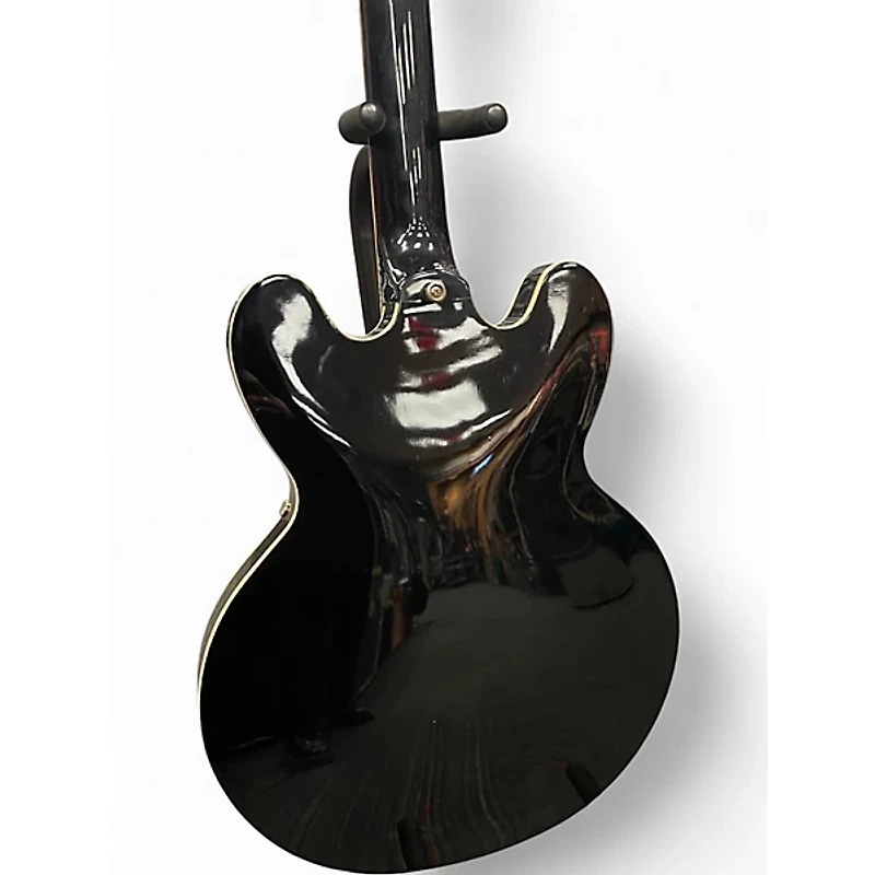 Used Epiphone Sheraton II Ebony Hollow Body Electric Guitar