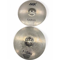 Used SABIAN 14in XS20 Rock Hi Hat Pair Cymbal