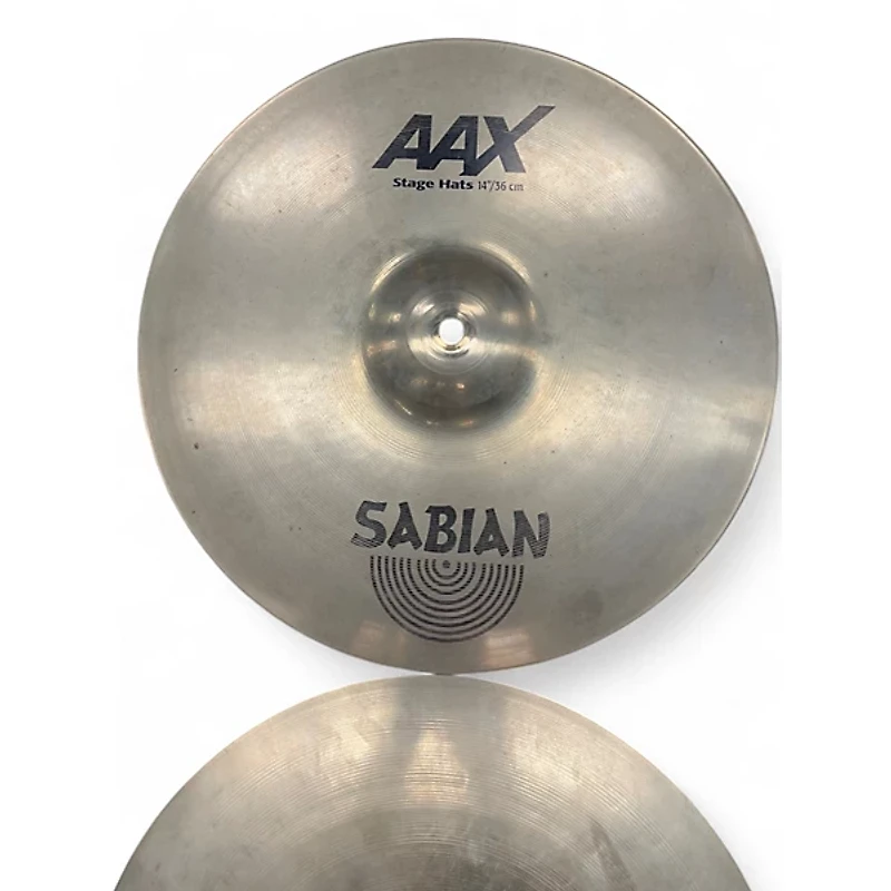Used SABIAN 14in XS20 Rock Hi Hat Pair Cymbal
