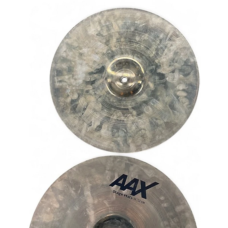 Used SABIAN 14in XS20 Rock Hi Hat Pair Cymbal