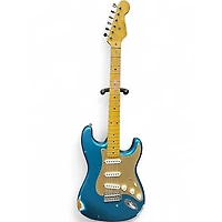 Used Nash Guitars S57 Blue Solid Body Electric Guitar