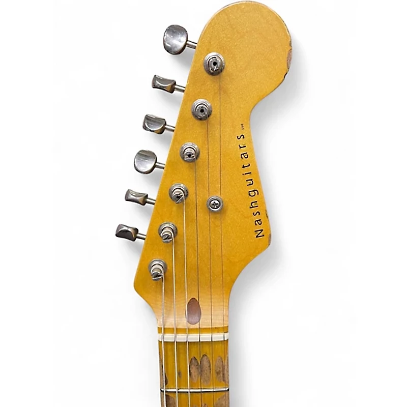 Used Nash Guitars S57 Blue Solid Body Electric Guitar