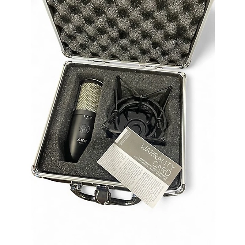 Used AKG P420 Condenser Microphone