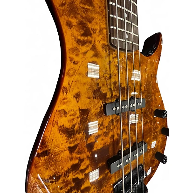 Used Peavey Millennium BXP Tiger Eye Electric Bass Guitar