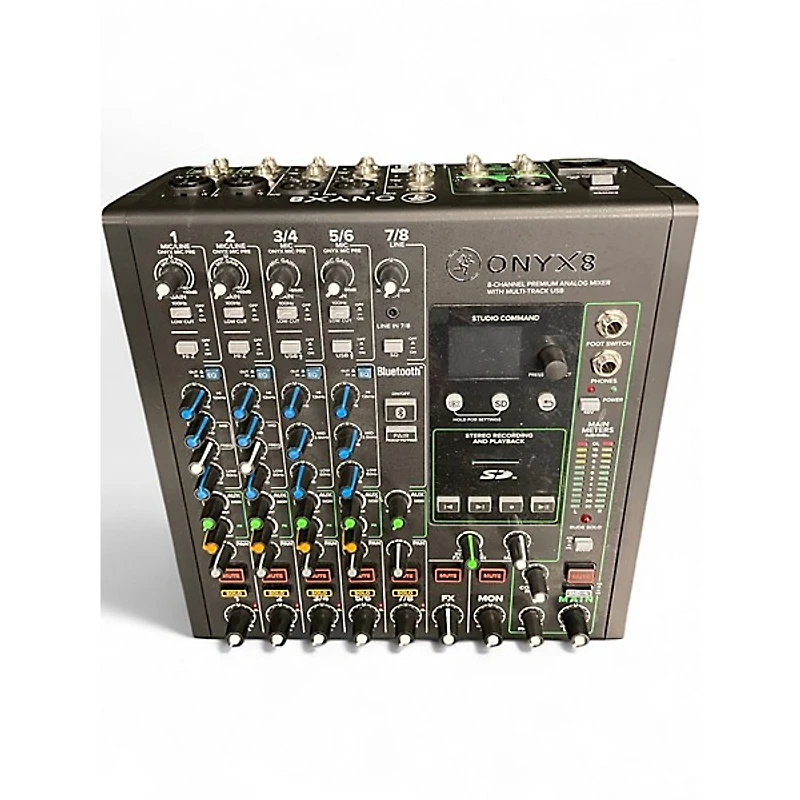 Used Mackie ONYX 8 Unpowered Mixer