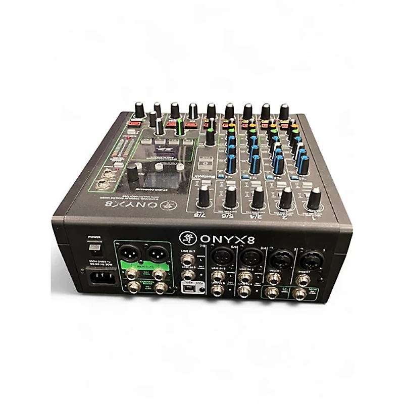 Used Mackie ONYX 8 Unpowered Mixer
