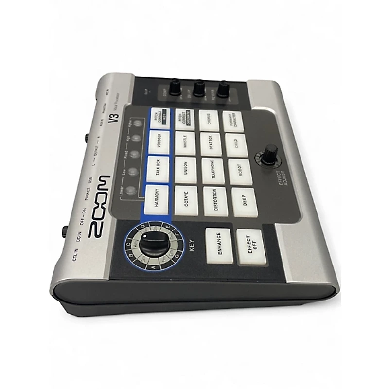 Used Zoom V3 Vocal Processor