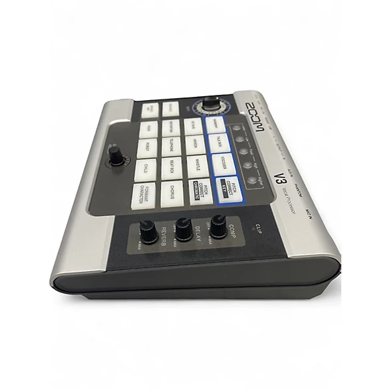 Used Zoom V3 Vocal Processor