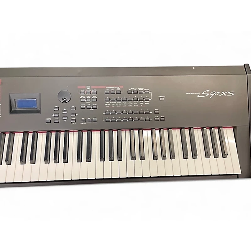 Used Yamaha S90XS 88 Key Synthesizer