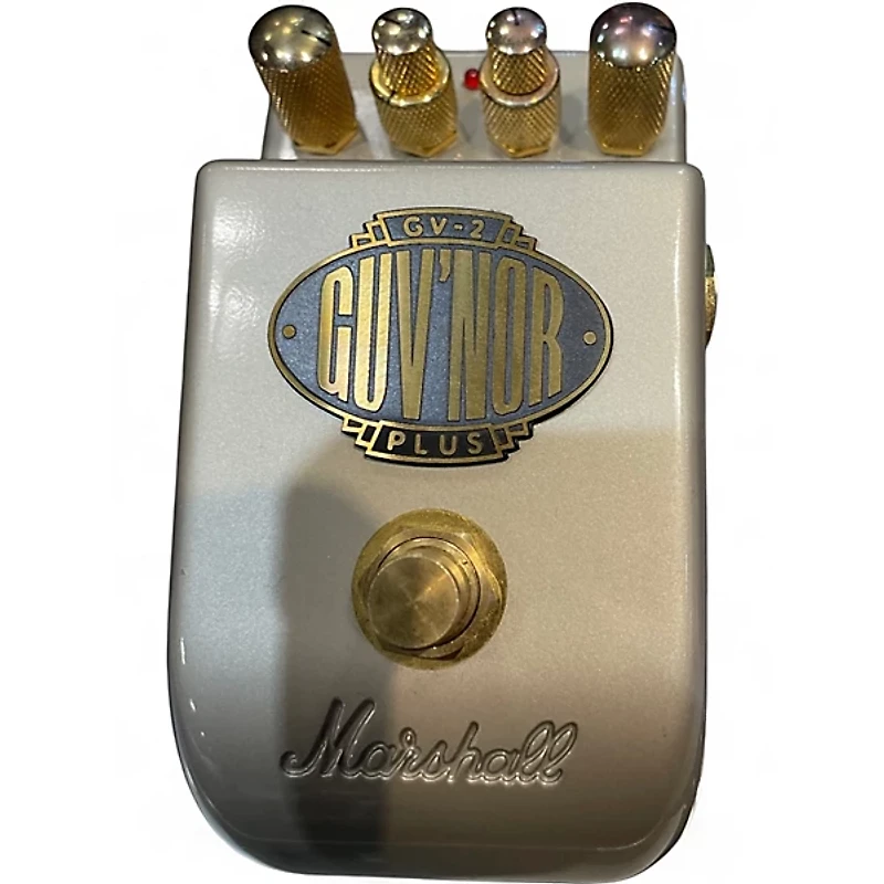 Used Marshall GV2 Guvnor Plus Effect Pedal