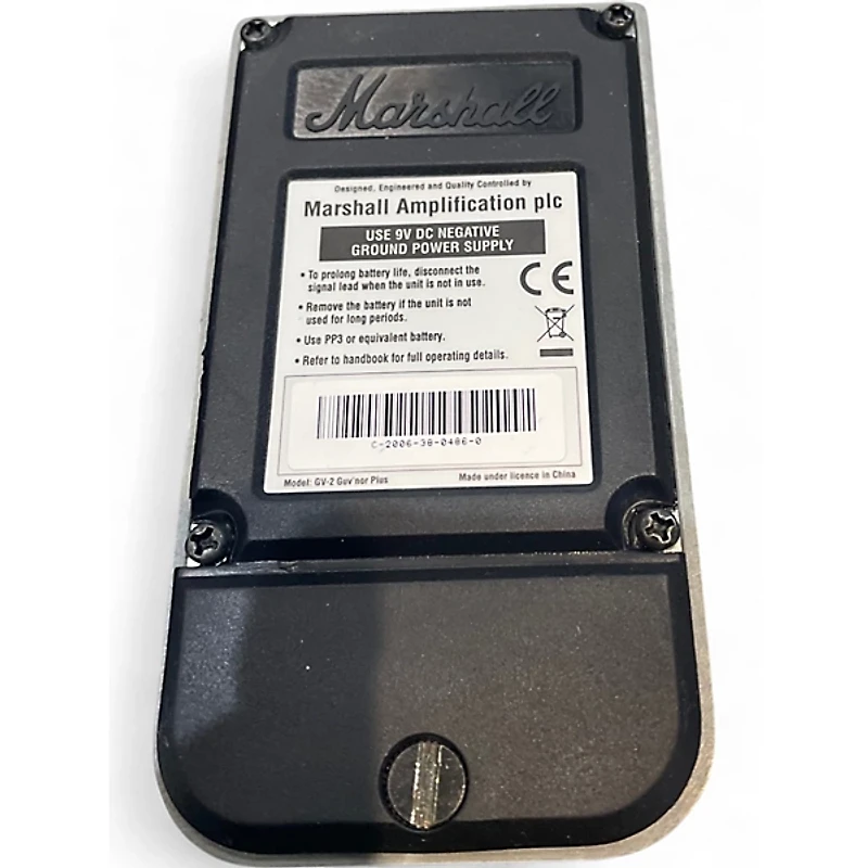 Used Marshall GV2 Guvnor Plus Effect Pedal