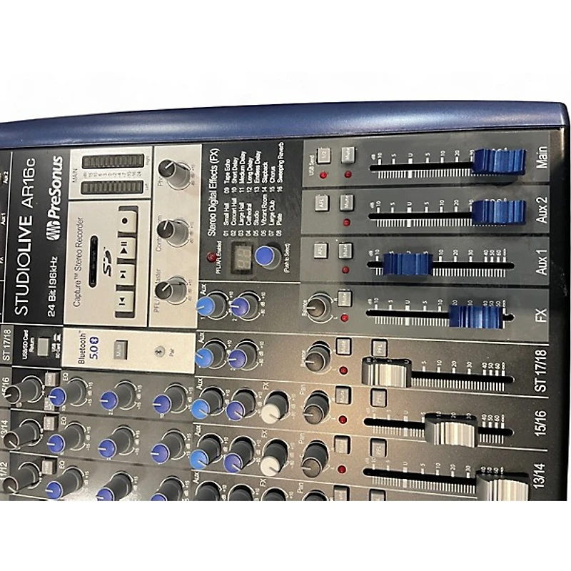 Used PreSonus AR16c Unpowered Mixer