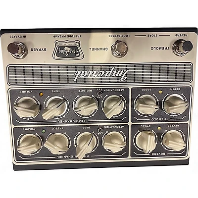 Used Tone King 20th Anniversary Imperial 1x12 Tube Tube Guitar Combo Amp