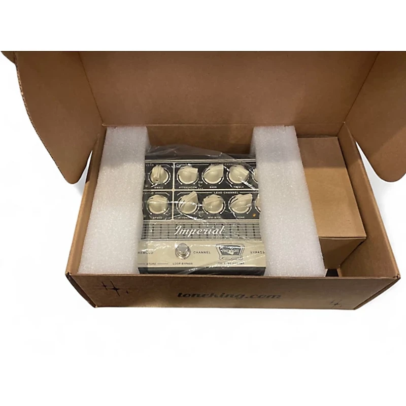 Used Tone King 20th Anniversary Imperial 1x12 Tube Tube Guitar Combo Amp