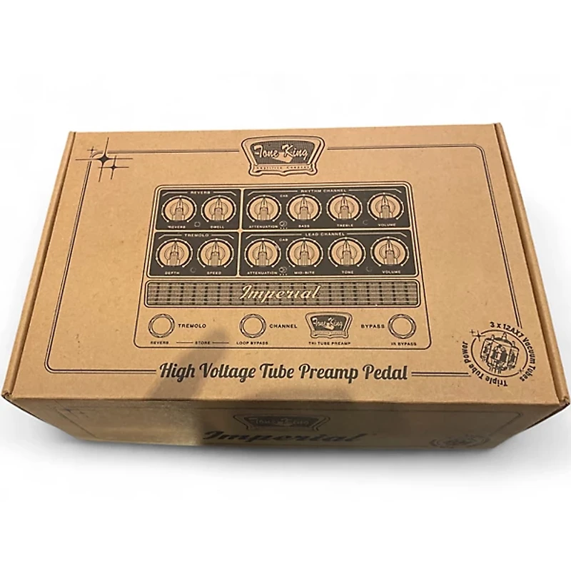 Used Tone King 20th Anniversary Imperial 1x12 Tube Tube Guitar Combo Amp